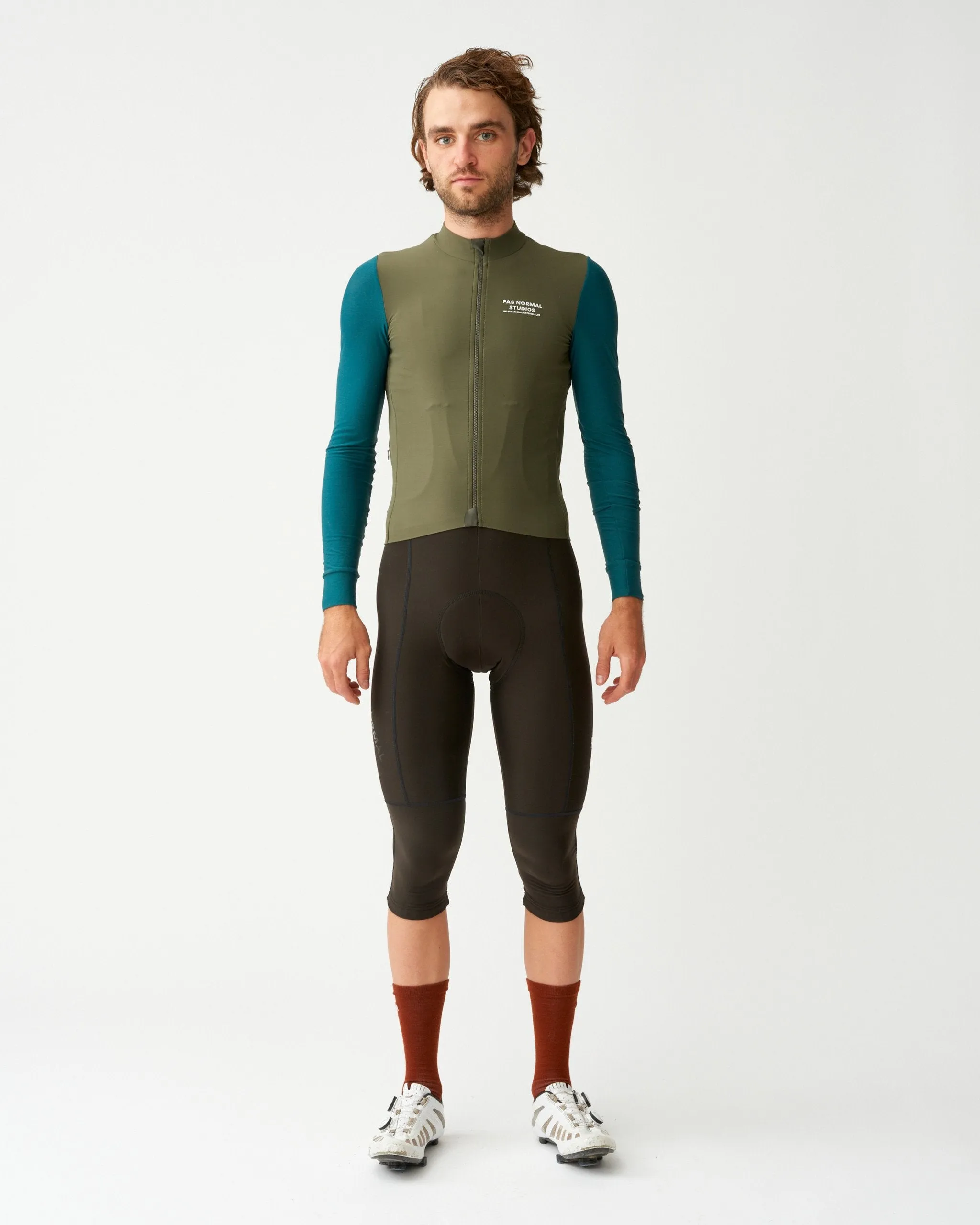 Pas Normal Studios - Long Sleeve Jersey - Olive