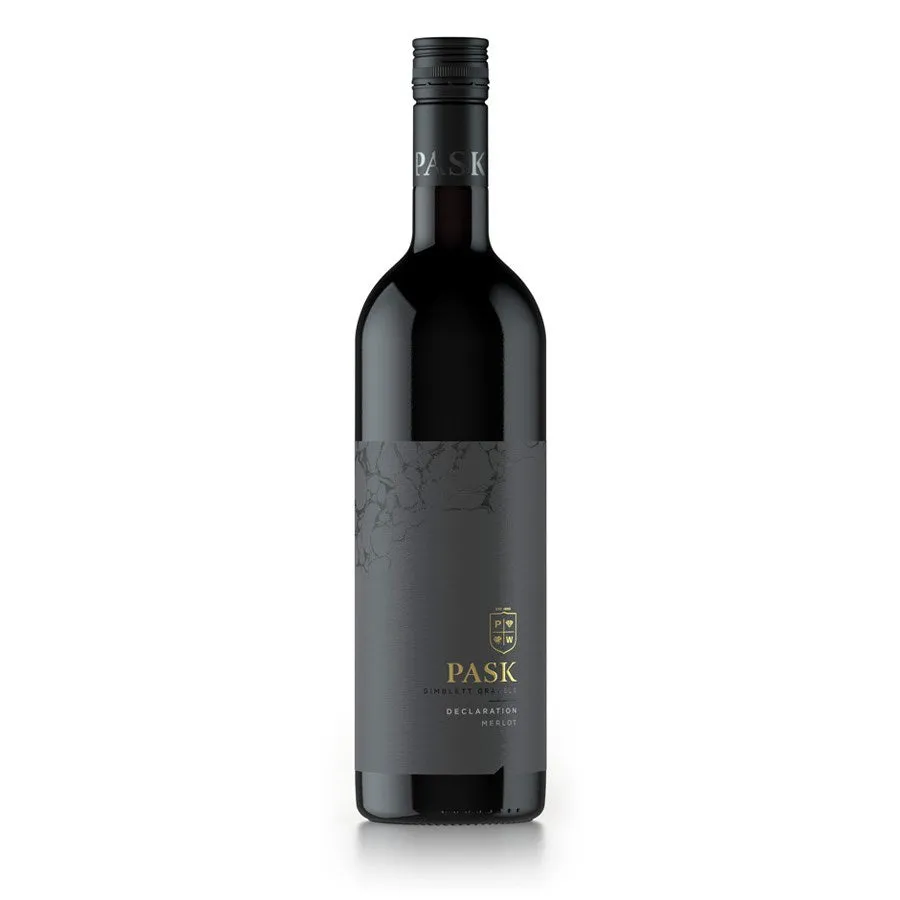 Pask Declaration Cabernet Merlot Malbec 2016