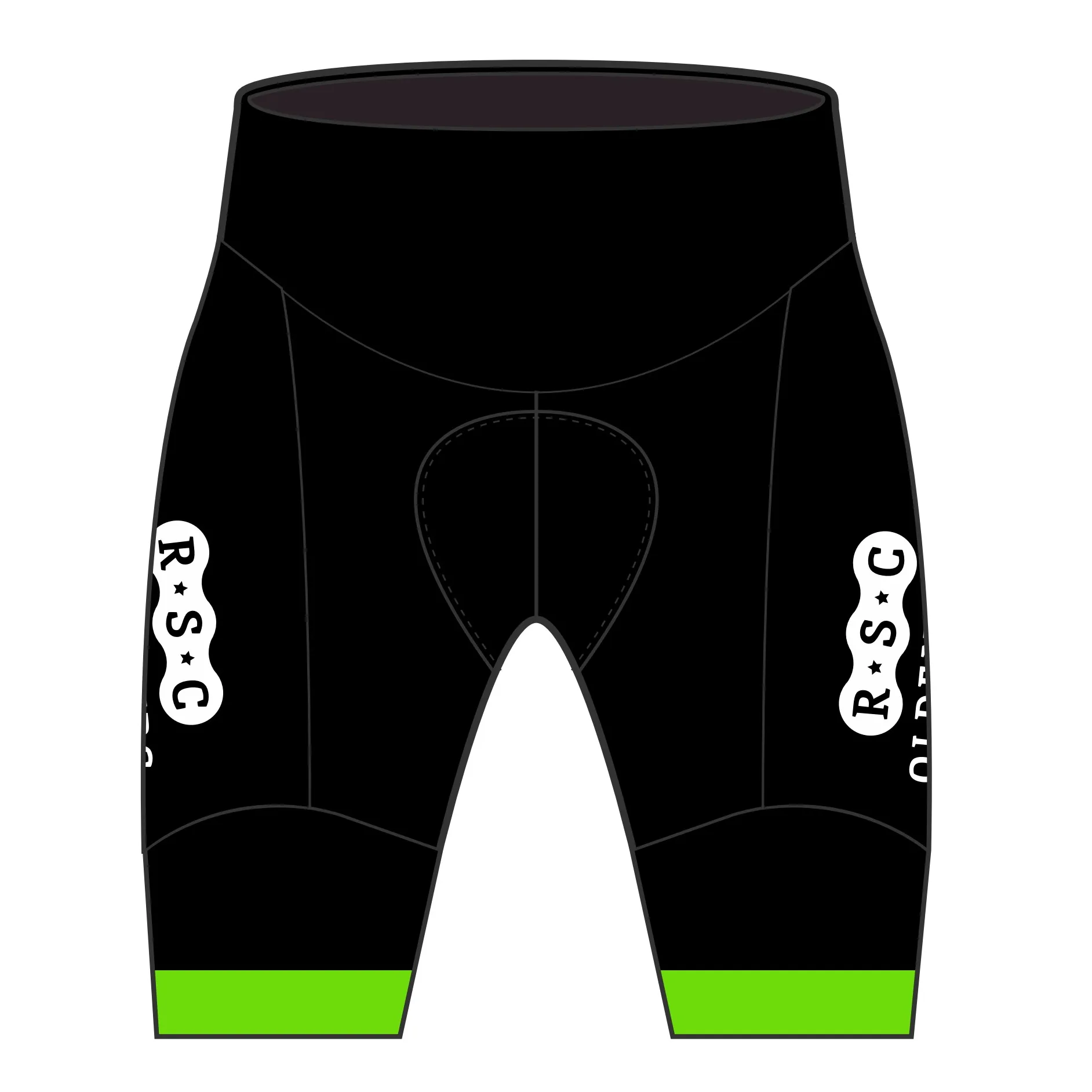 Performance High-Rise Cycle Shorts ( Womens )