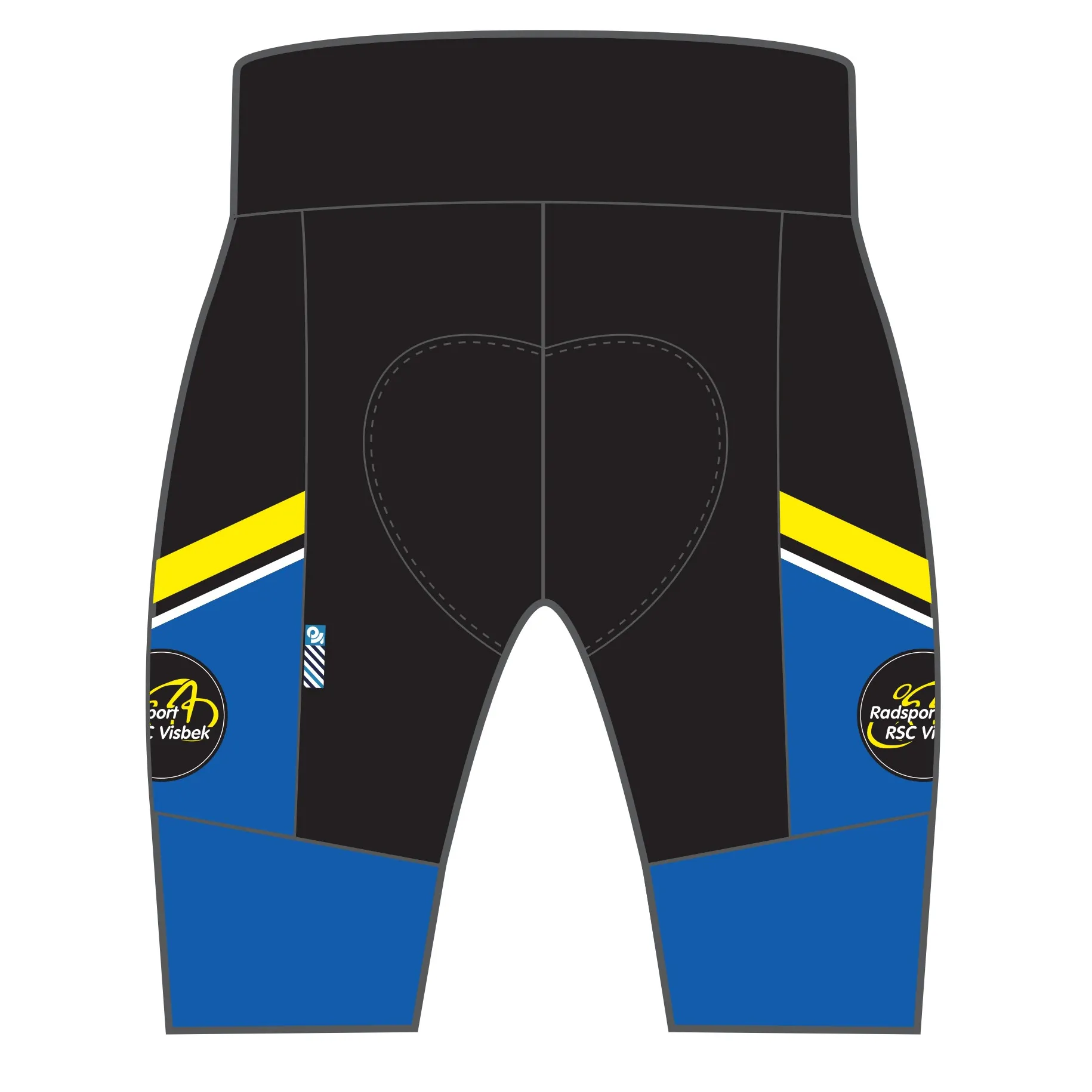 Performance High-Rise Cycle Shorts ( Womens )