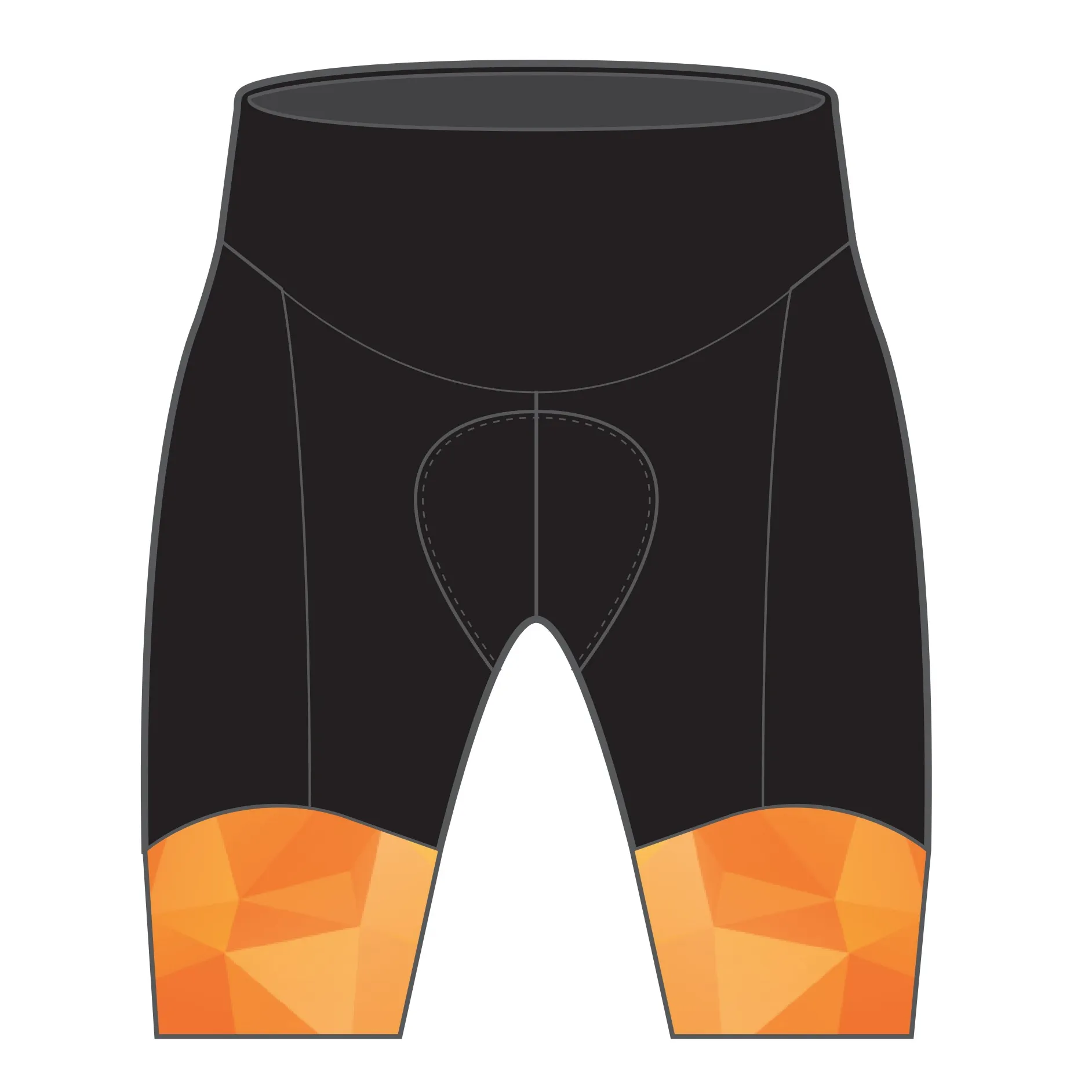 Performance High-Rise Cycle Shorts ( Womens )