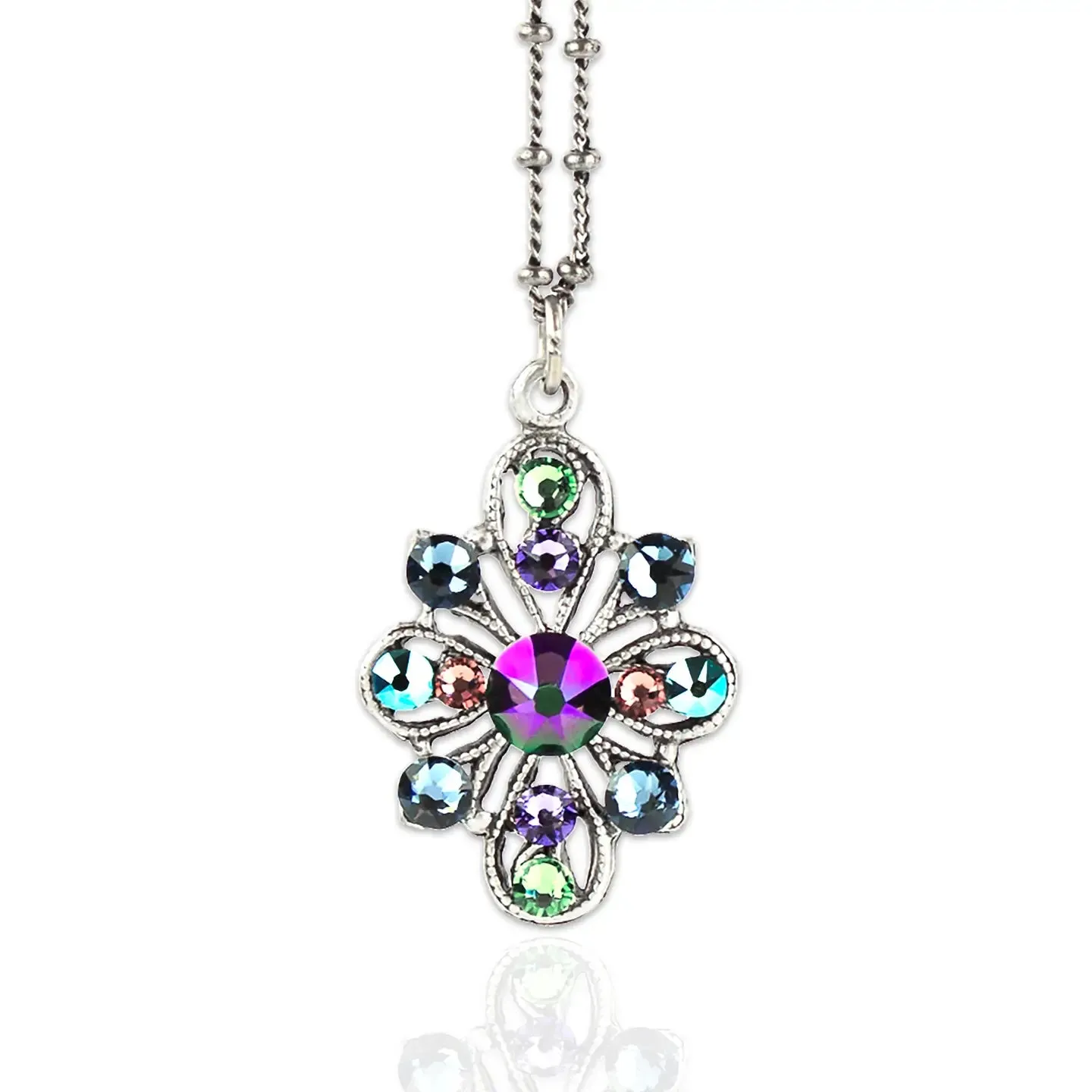 Perilla Crystal Necklace