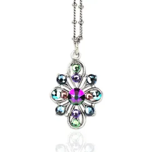 Perilla Crystal Necklace