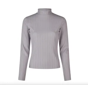 Pikeur selection roll neck top in Cloud Lilac