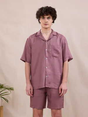 Pink Half Sleeve Shirt