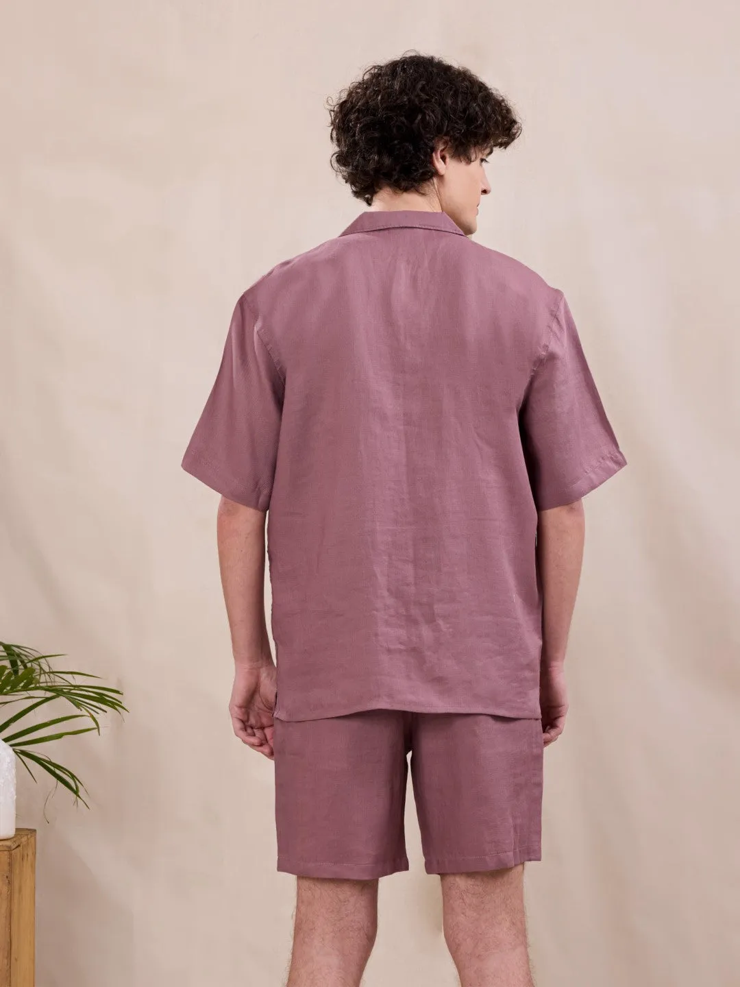 Pink Half Sleeve Shirt