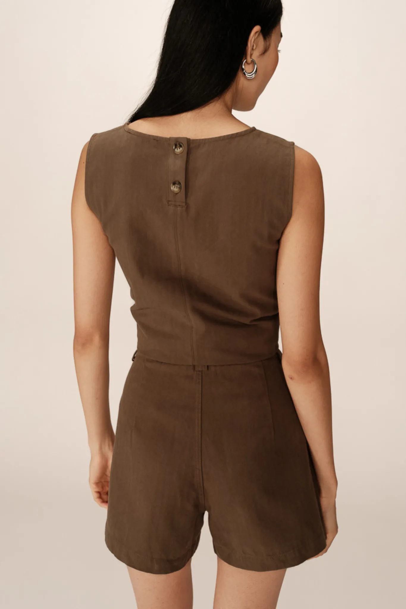 PINO SHORTS - KHAKI