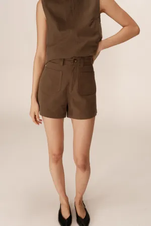 PINO SHORTS - KHAKI
