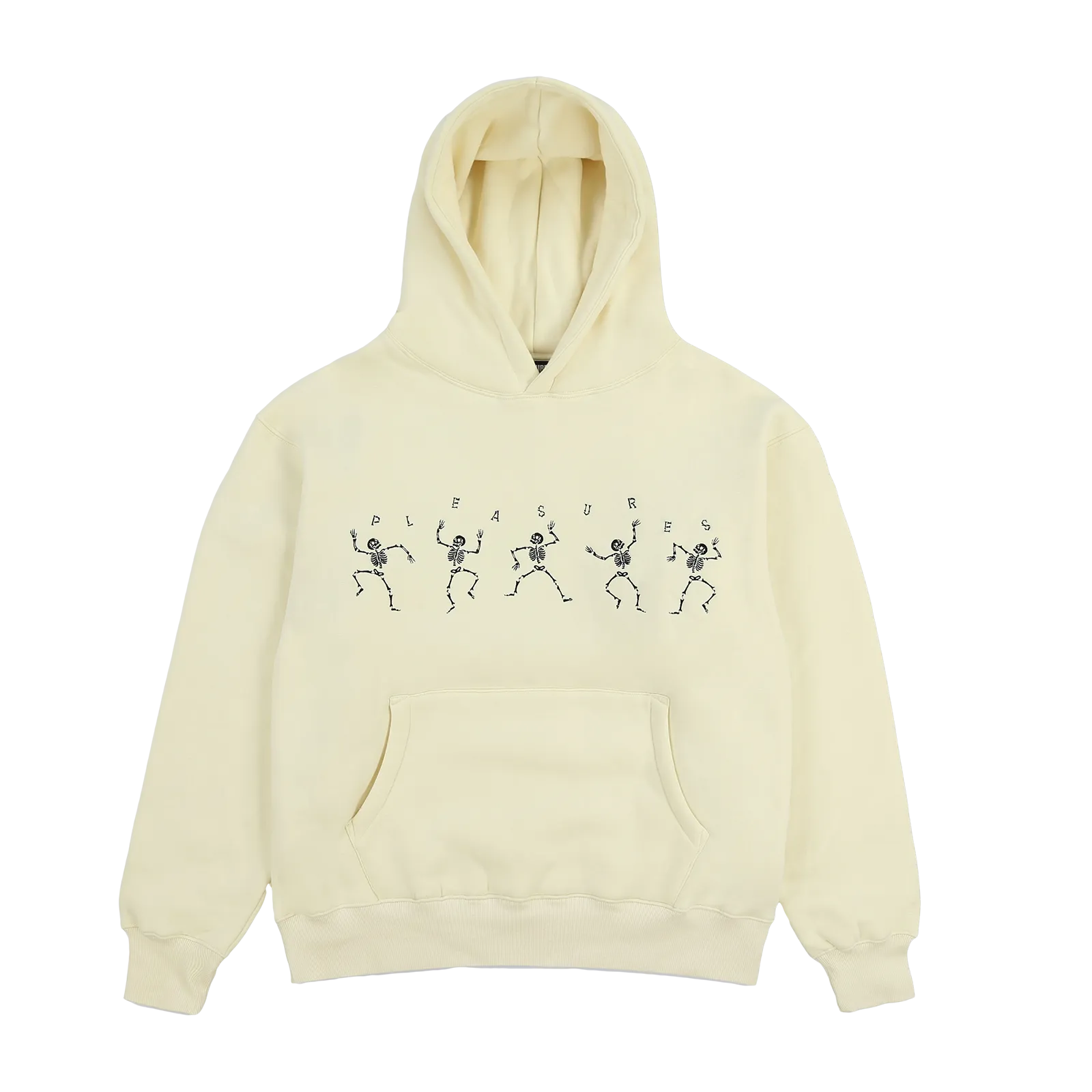 Pleasures Bone Hoodie 'Stone'
