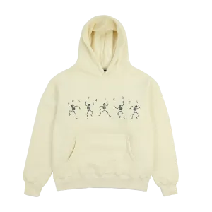 Pleasures Bone Hoodie 'Stone'