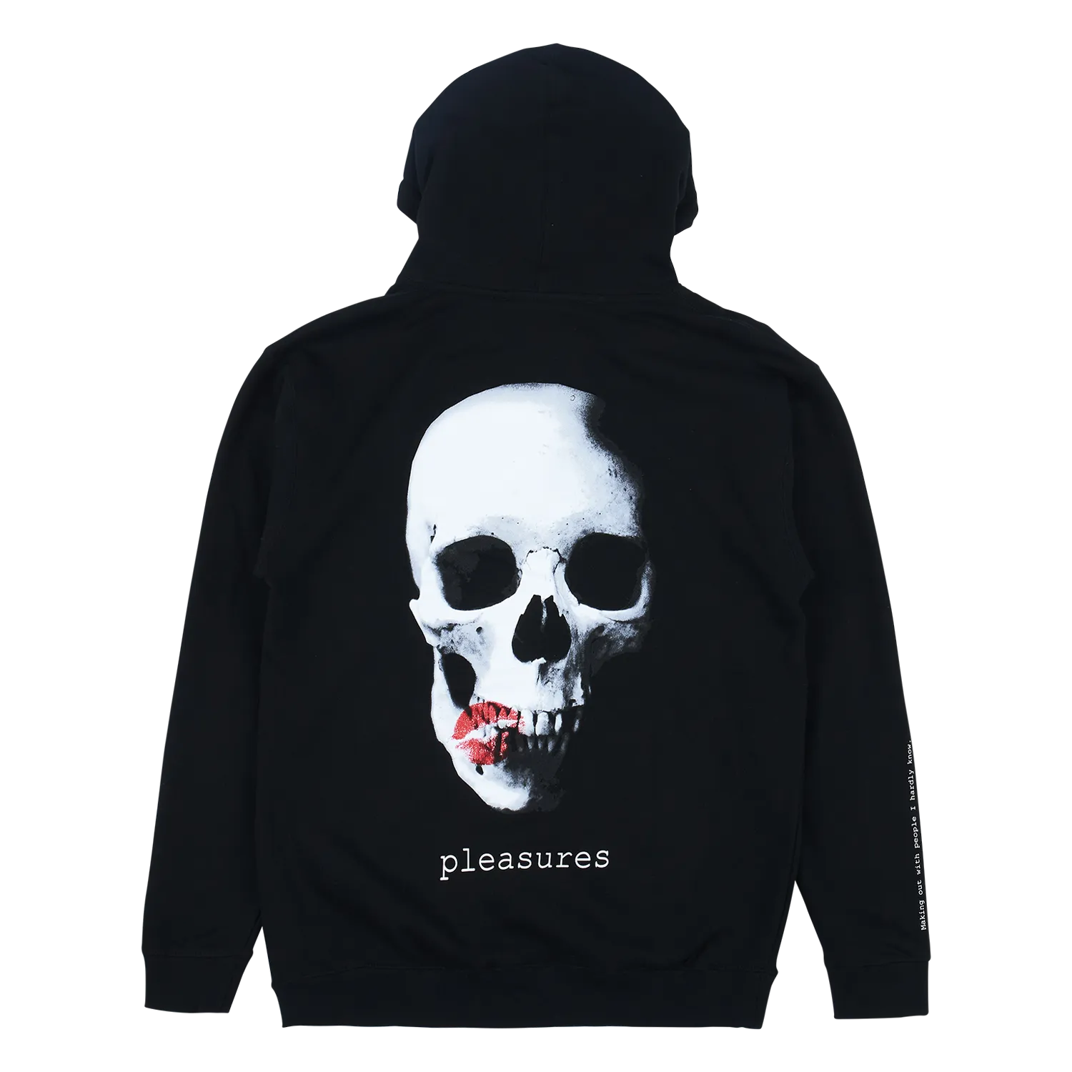 Pleasures Make Out Hoody 'Black'