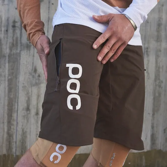 POC Guardian Air Shorts | Axinite Brown