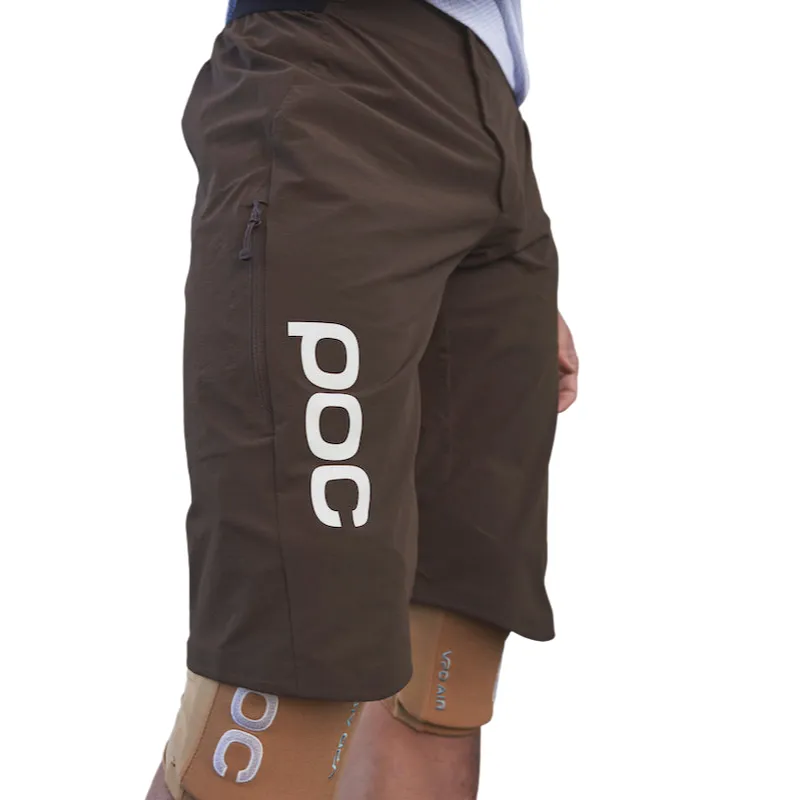 POC Guardian Air Shorts | Axinite Brown