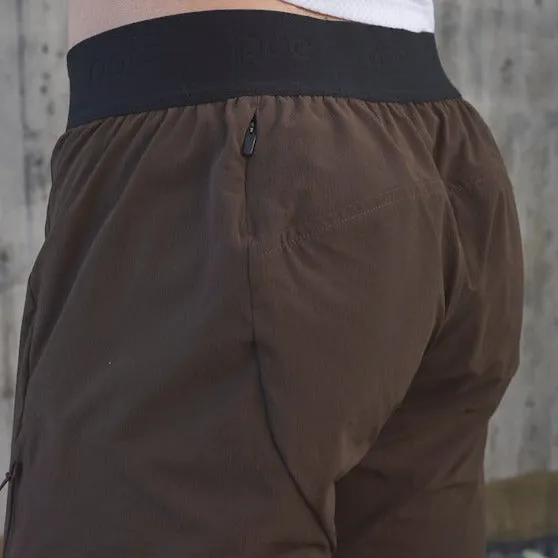 POC Guardian Air Shorts | Axinite Brown