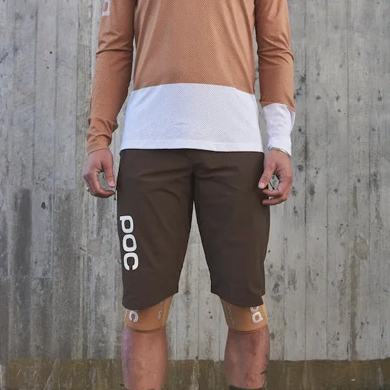 POC Guardian Air Shorts | Axinite Brown