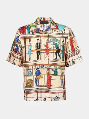 Pool Hall Bowling Shirt