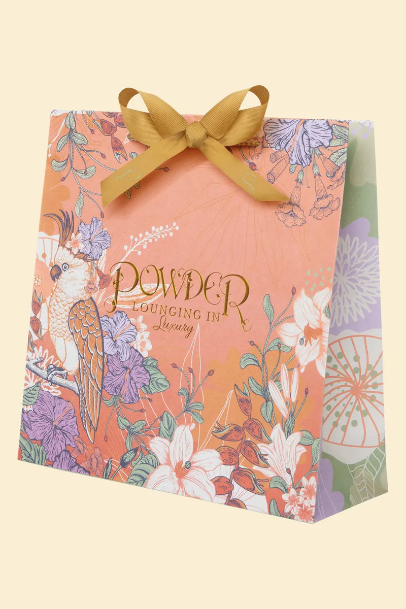 Powder Supersoft Pyjamas - Hummingbird - Aqua