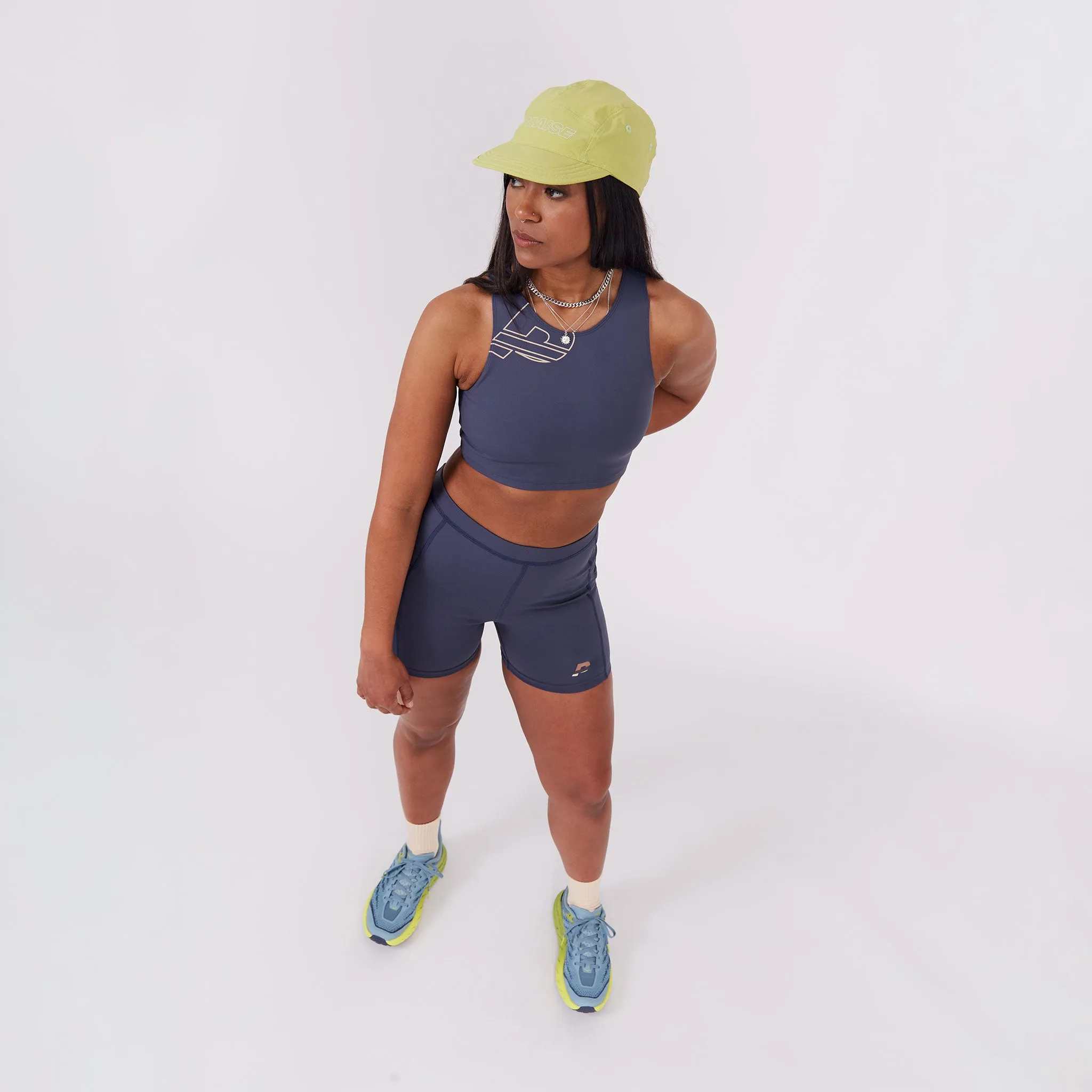 PRAISE SHORT AVEC POCHE SUR LE CÔTÉ OSAKA - FEMME