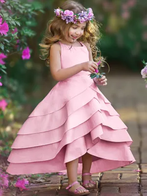 Pretty Petal Diva Tiered Dress