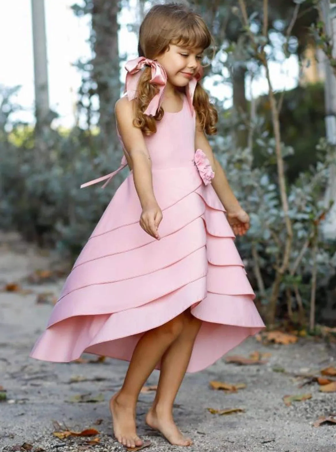 Pretty Petal Diva Tiered Dress