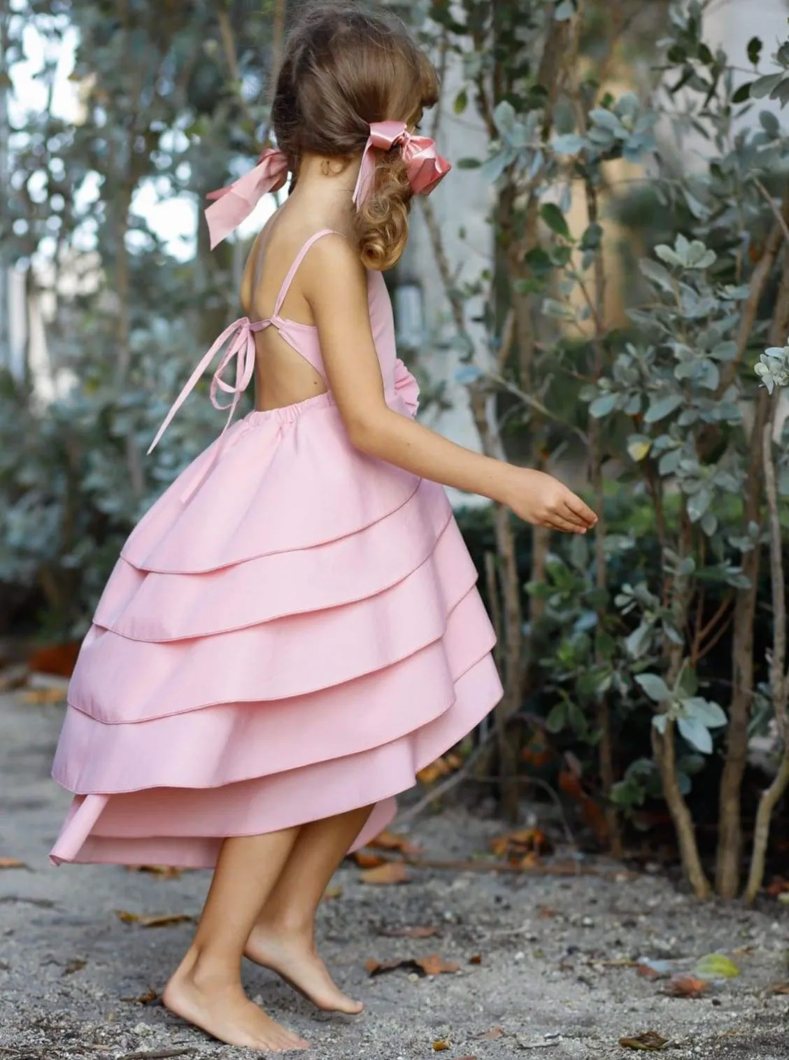 Pretty Petal Diva Tiered Dress