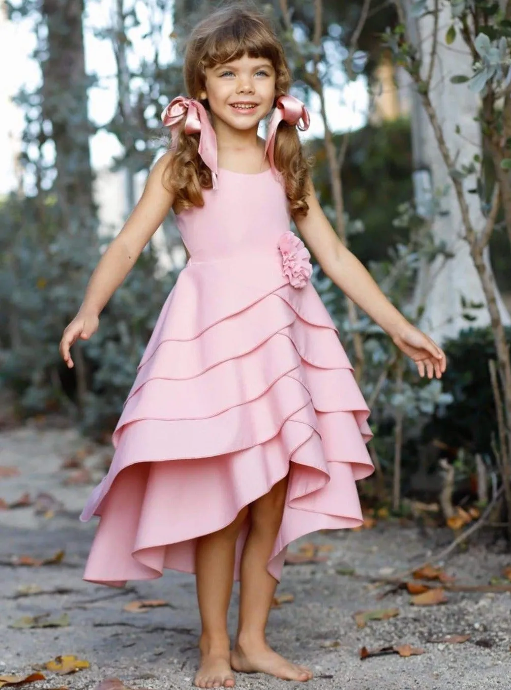 Pretty Petal Diva Tiered Dress