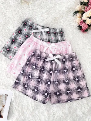 Print PJ Shorts
