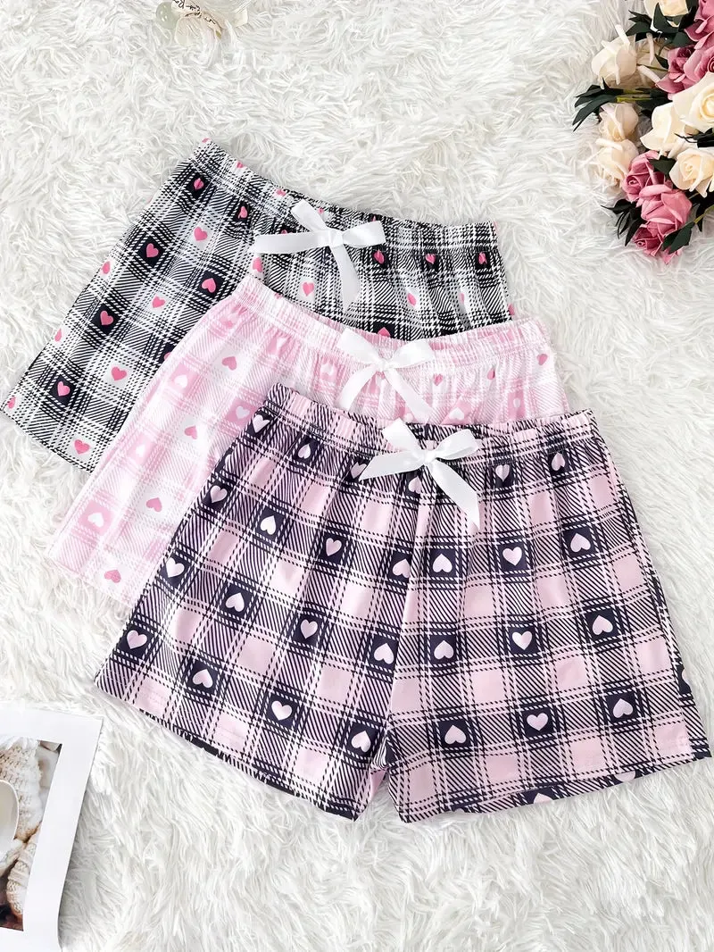Print PJ Shorts