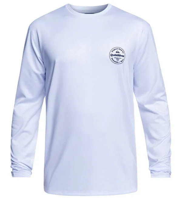 Quiksilver King Tide LS Rash Vest