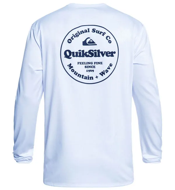 Quiksilver King Tide LS Rash Vest