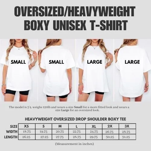 "Not Guilty 33 A.D. Oversized Drop Shoulder Heavyweight Boxy T-Shirt - Faith-Based Streetwear"