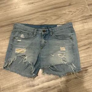 Rag &amp; bone shorts distressed size 27