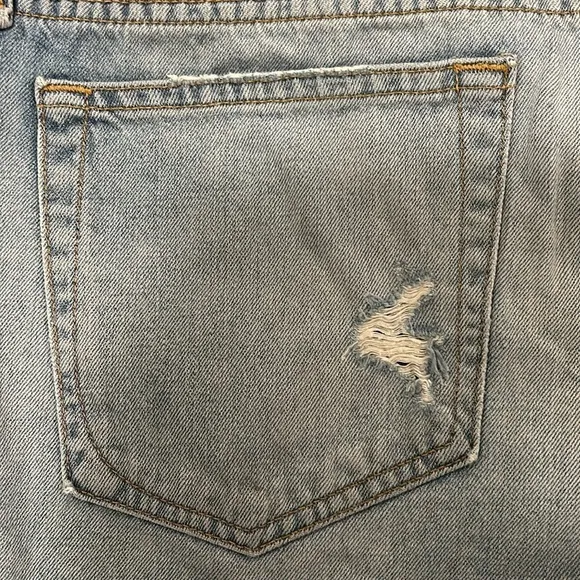 Rag &amp; bone shorts distressed size 27