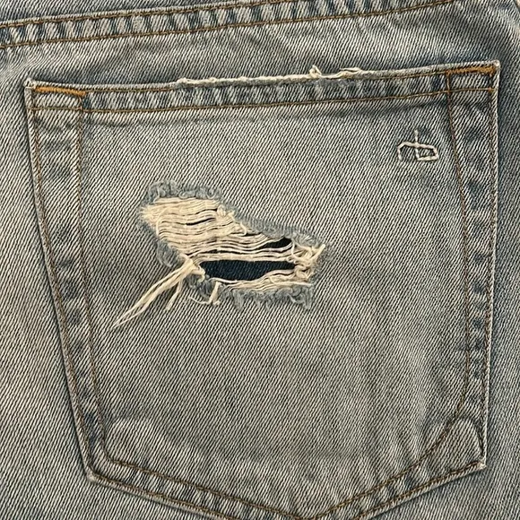 Rag &amp; bone shorts distressed size 27
