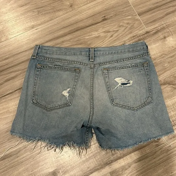 Rag &amp; bone shorts distressed size 27