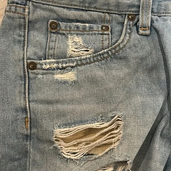 Rag &amp; bone shorts distressed size 27
