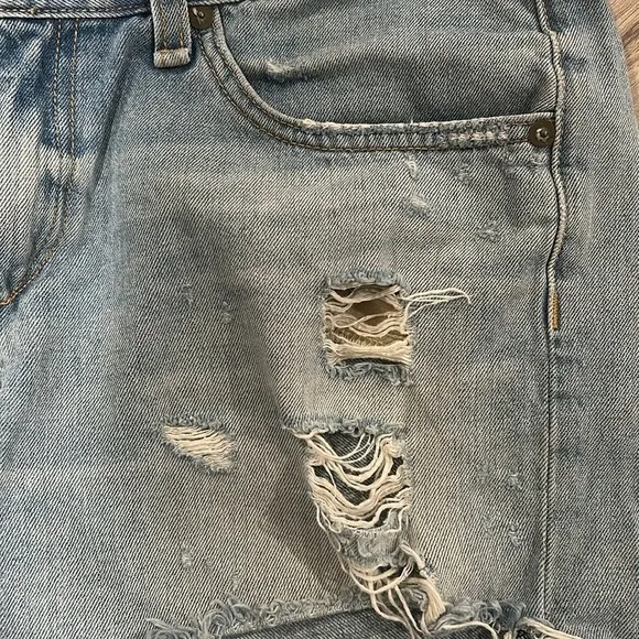 Rag &amp; bone shorts distressed size 27