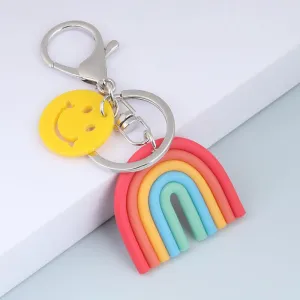 Rainbow Keychain