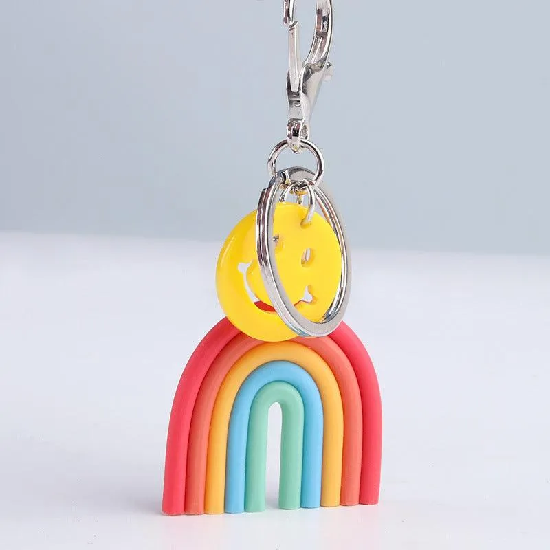 Rainbow Keychain