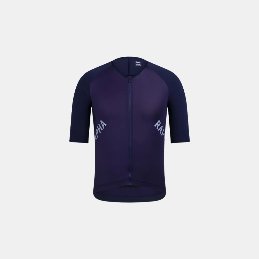 Rapha Pro Team Aero Jersey - Navy Purple / Grey Lilac