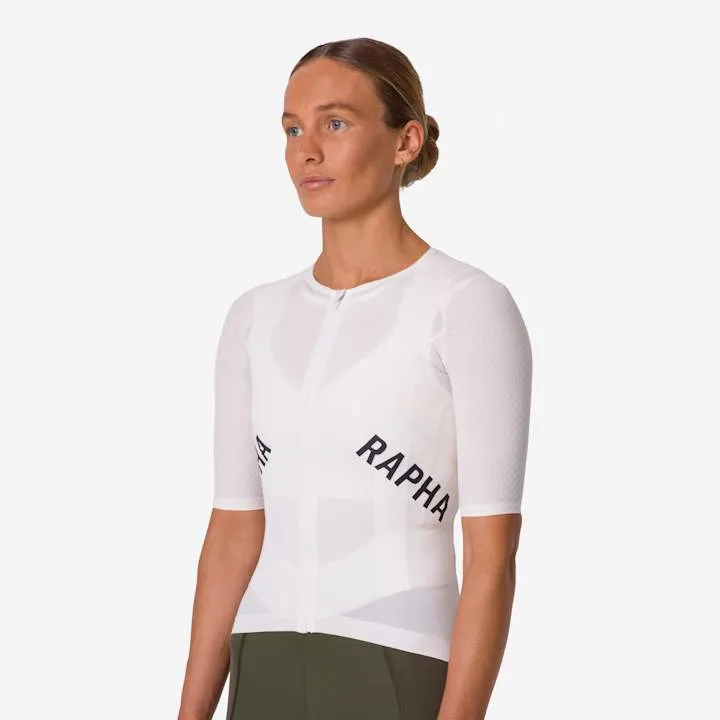 Rapha Women's Pro Team Aero Jersey - White