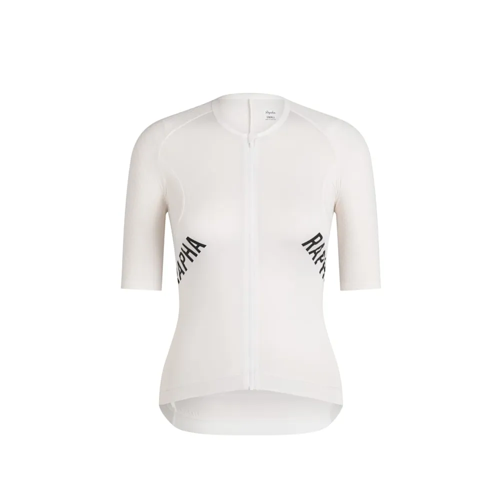 Rapha Women's Pro Team Aero Jersey - White