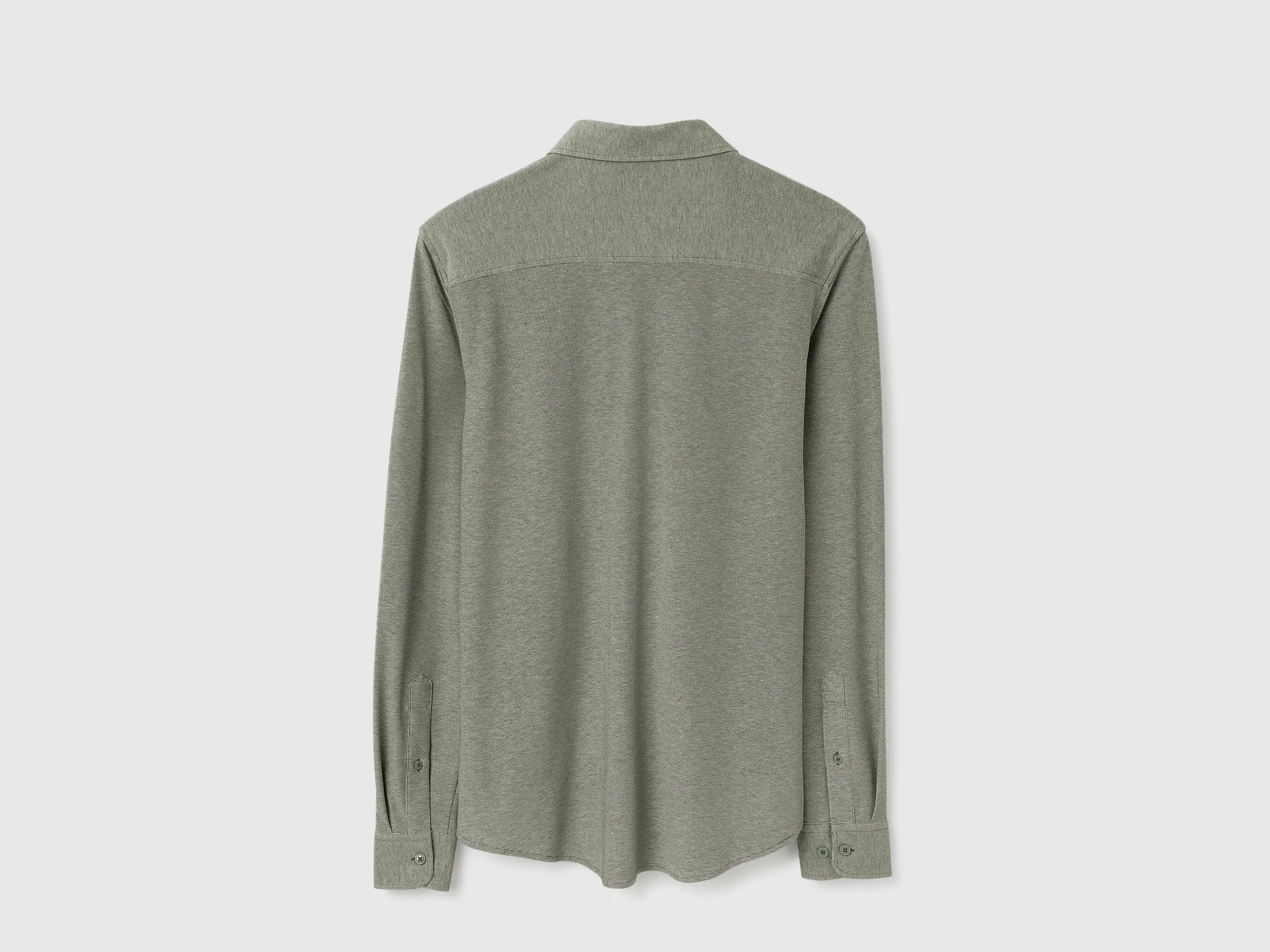 Regular Fit Spread Collar Solid Shirts