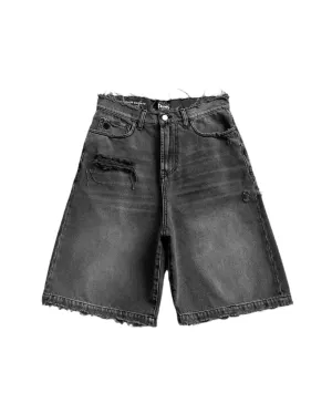 Ripped Jean Shorts