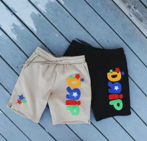 RISKY REWARDS DRIP COTTON SHORTS