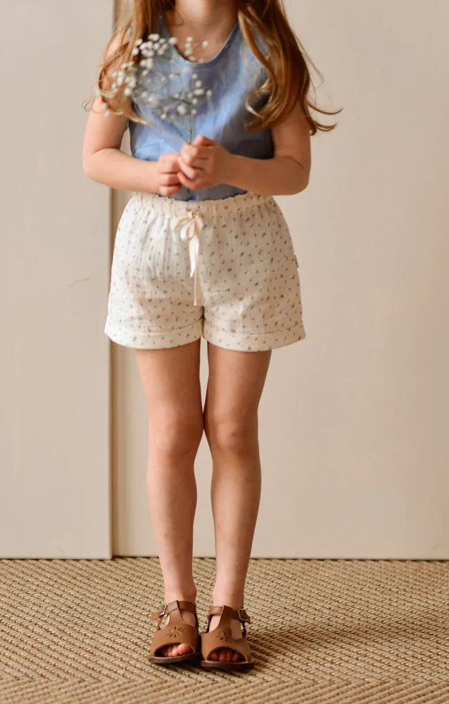 Rolled Shorts - Clara