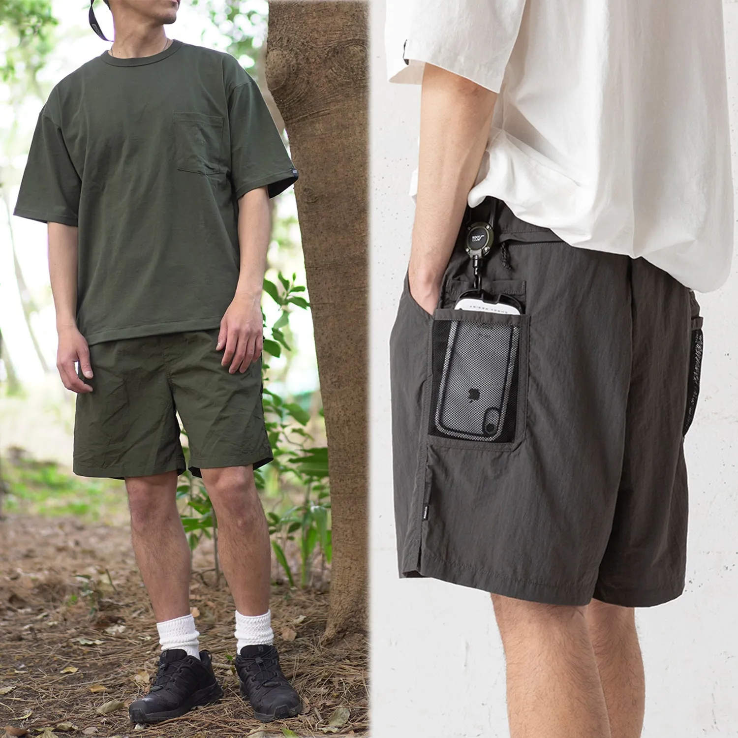 ROOT CO. | ルート　PLAY AMPHIBIA Waterside Shorts