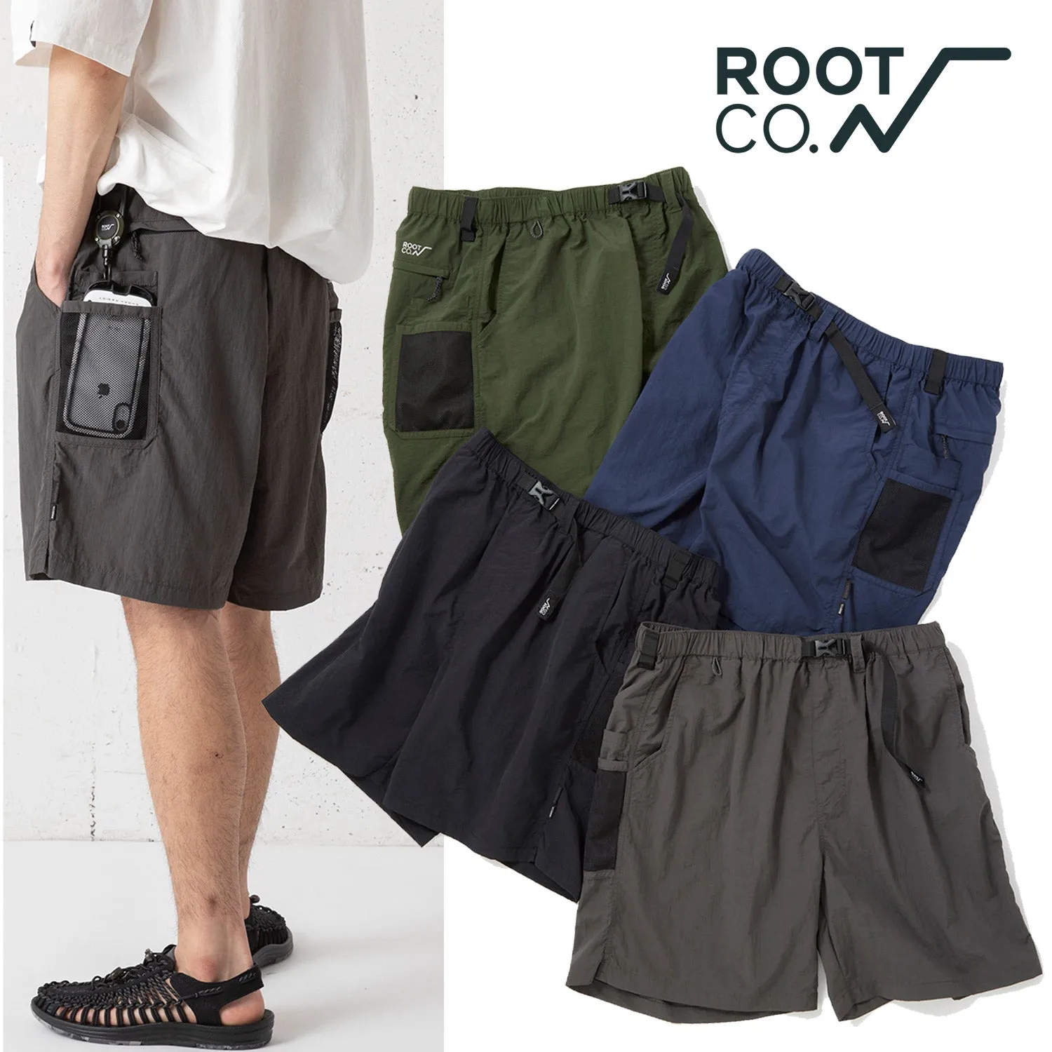 ROOT CO. | ルート　PLAY AMPHIBIA Waterside Shorts