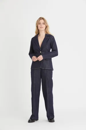 Rue de Femme Kasumi denim blazer