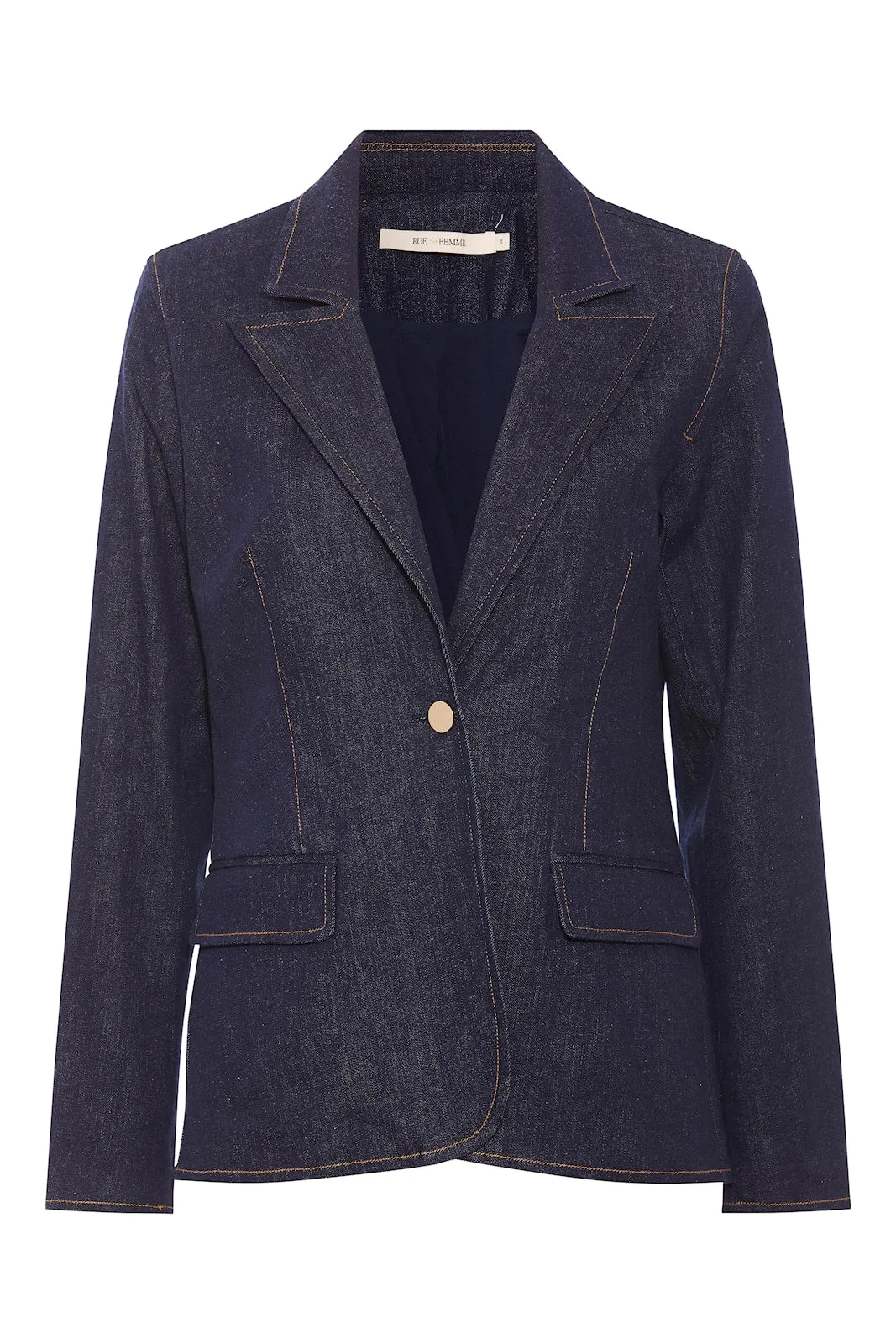 Rue de Femme Kasumi denim blazer